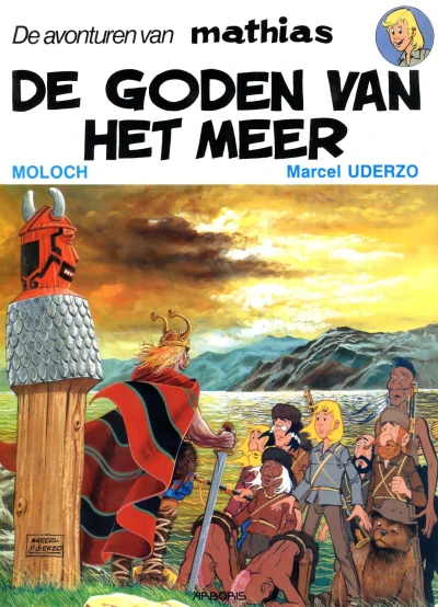 Cover of De goden van het meer