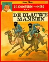 Cover of De blauwe mannen