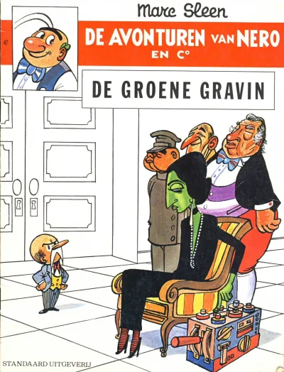 Cover of De Groene Gravin