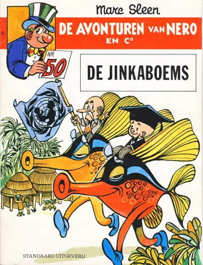 Cover of De Jinkaboems