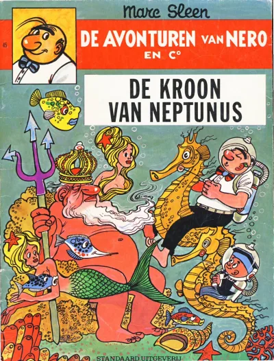 Cover of De Kroon van Neptunus