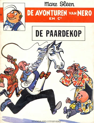 Cover of De Paardekop