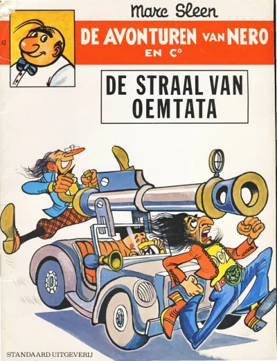 Cover of De straal Van Oemtata