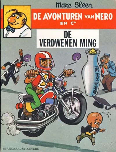 Cover of De Verdwenen Ming