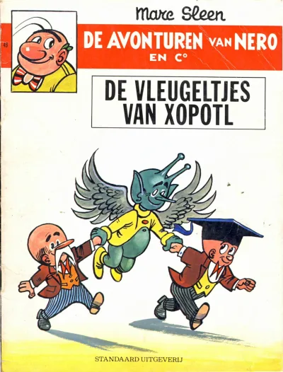 Cover of De Vleugeltjes Van Xopotl