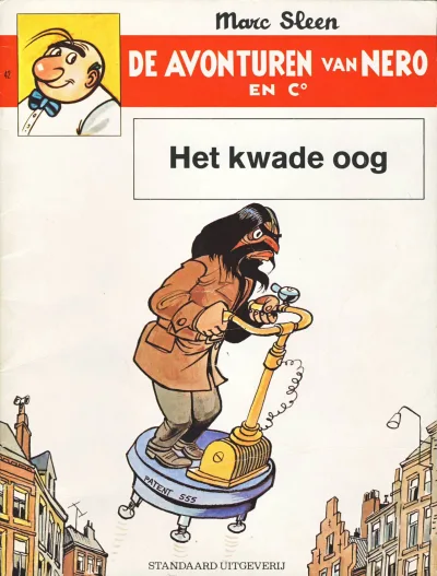 Cover of Het kwade oog