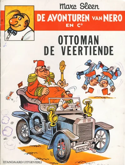 Cover of Ottoman de veertiende