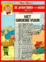 Cover of Het groene vuur