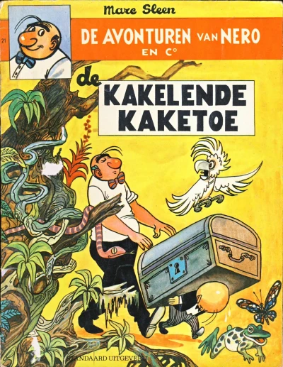 Cover of Kakelende Kaketoe