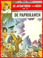 Cover of De paprikanen