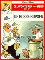 Cover of De rosse rupsen