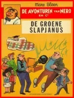 Cover of De groene slapjanus
