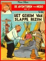 Cover of Het geheim van slappe bizon