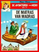 Cover of De matras van Madras
