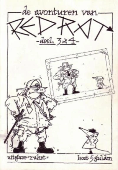Cover of Issue #3 & 4