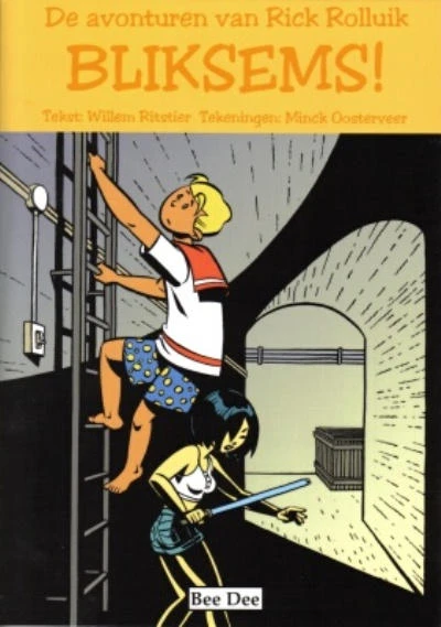 Cover of Bliksems!