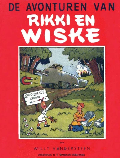 Cover of Rikki en Wiske in Chocowakije