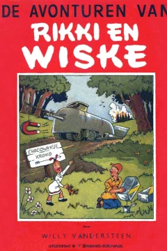 Rikki en Wiske in Chocowakije