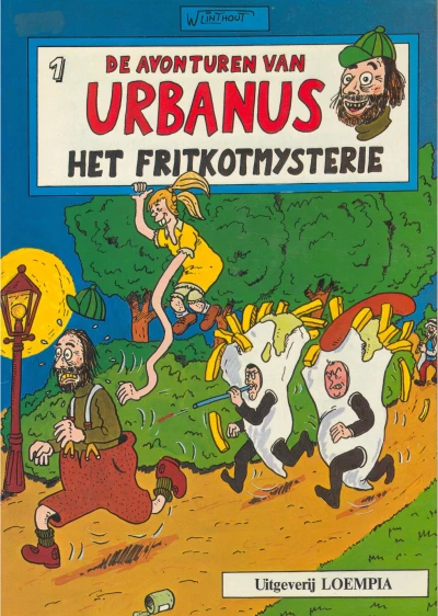 Cover of Het Fritkotmysterie