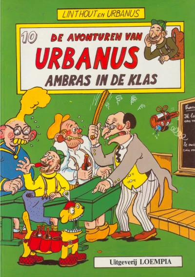 Cover of Ambras in de Klas
