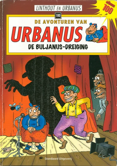 Cover of De Buljanus-dreiging