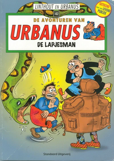 Cover of De lapjesman