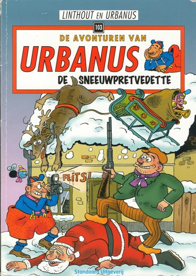 Cover of De sneeuwpretvedette