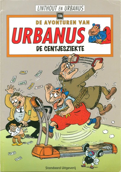 Cover of De centjesziekte