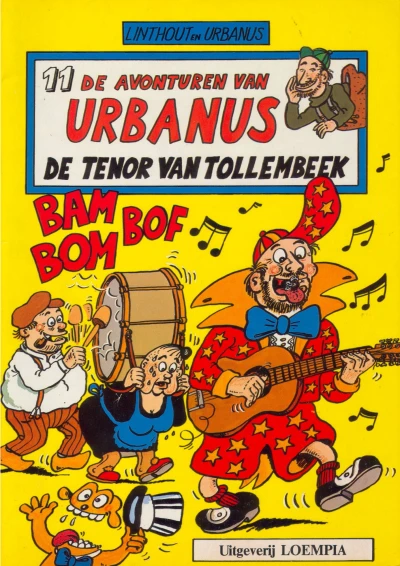 Cover of De Tenor van Tollembeek