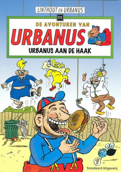 Cover of Urbanus aan de haak