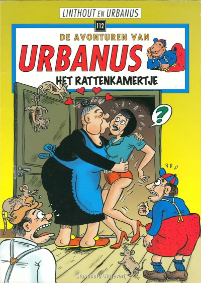 Cover of Het rattenkamertje