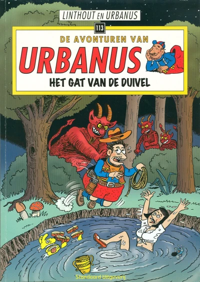 Cover of Het gat van de duivel