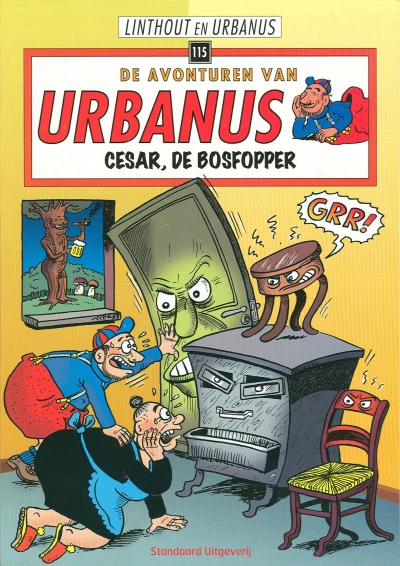 Cover of Cesar, de bosfopper