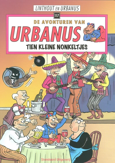 Cover of Tien kleine nonkeltjes
