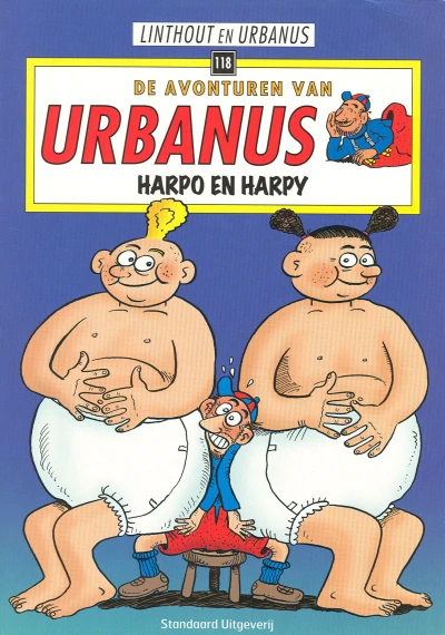 Cover of Harpo en Harpy