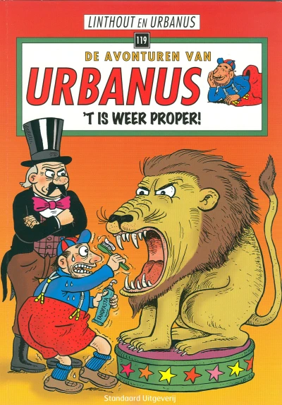 Cover of ‘Tis weer proper!