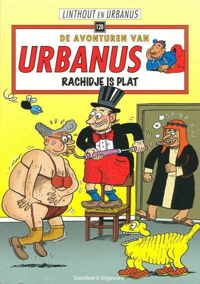Cover of Rachidje is plat