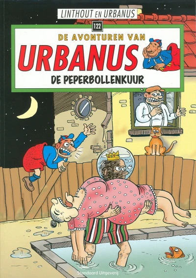 Cover of De peperbollenkuur