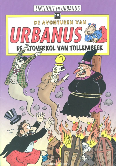 Cover of De toverkol van Tollembeek