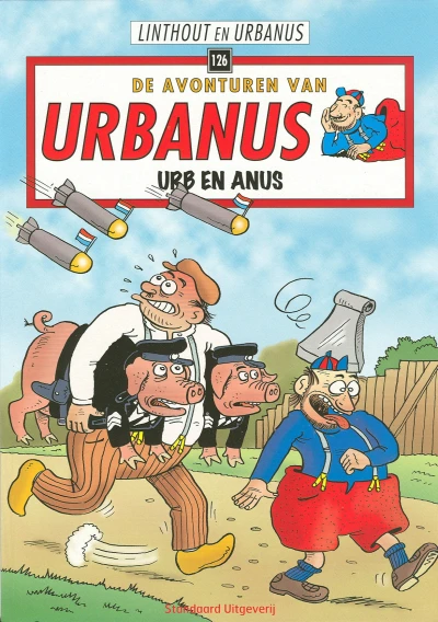 Cover of Urb en Anus