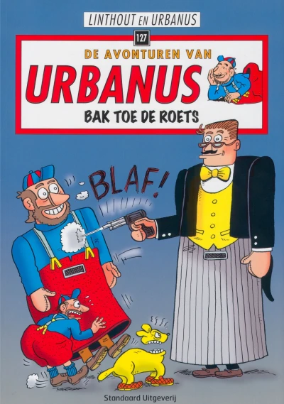 Cover of Bak toe de roets