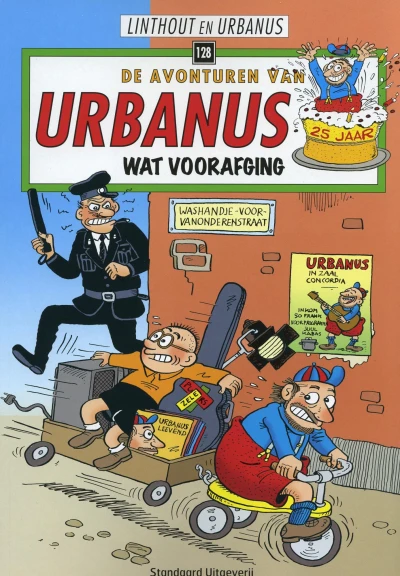 Cover of Wat voorafging