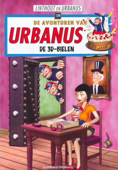 Cover of De 3D-bielen