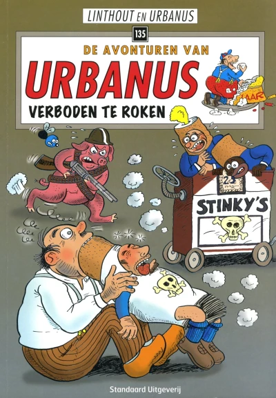Cover of Verboden te roken