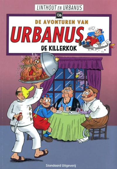 Cover of De killerkok