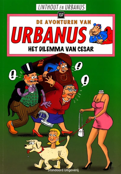 Cover of Het dilemma van Cesar