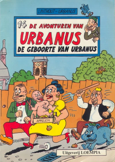 Cover of De Geboorte van Urbanus