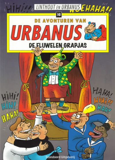 Cover of De fluwelen grapjas