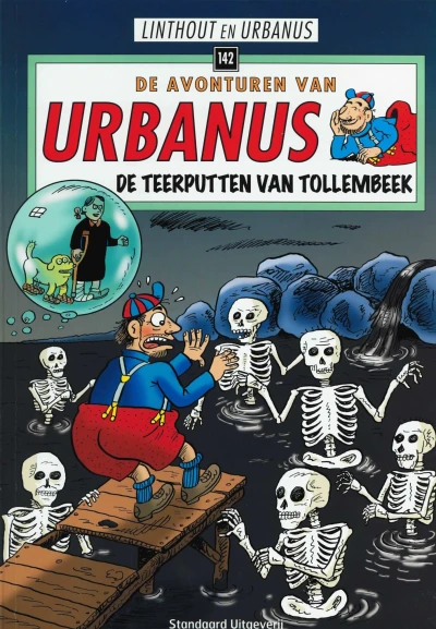 Cover of De teerputten van Tollembeek