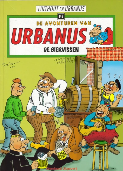 Cover of De biervissen
